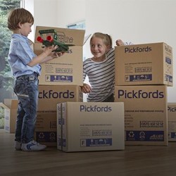 PropertyMutual working with Pickfords International Removals 